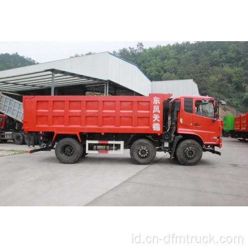 Pabrik Dongfeng 6X2 Dump Truck